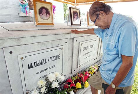vizconde massacre photo|Lauro Vizconde buried next to Estrellita, Carmela, .
